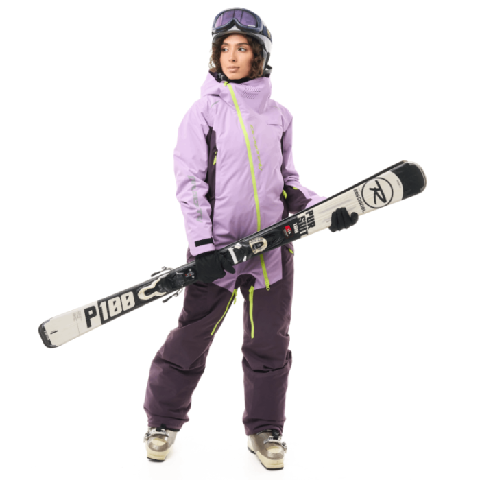 Комбинезон Dragonfly Gravity 2.0 Woman Purple - Plum