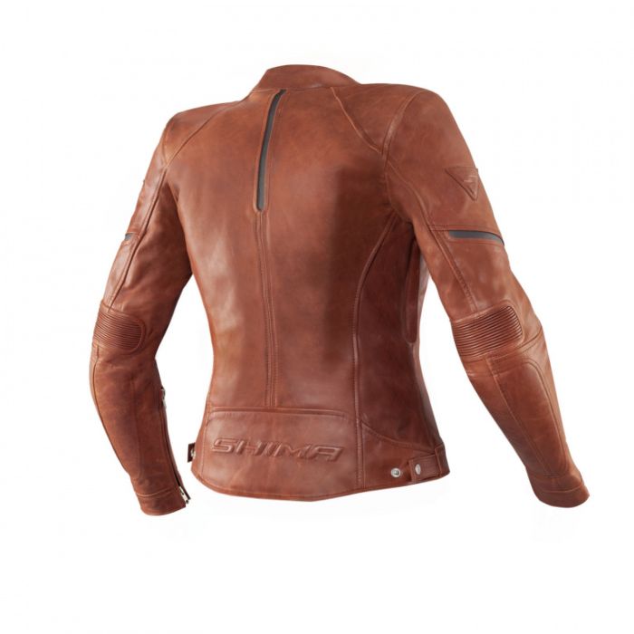 Куртка кожанная Shima MONACO brown