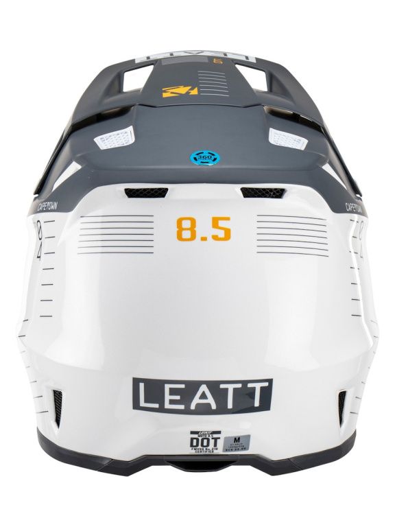 Шлем кроссовый Leatt Moto 8.5 Helmet Kit, Metallic V24
