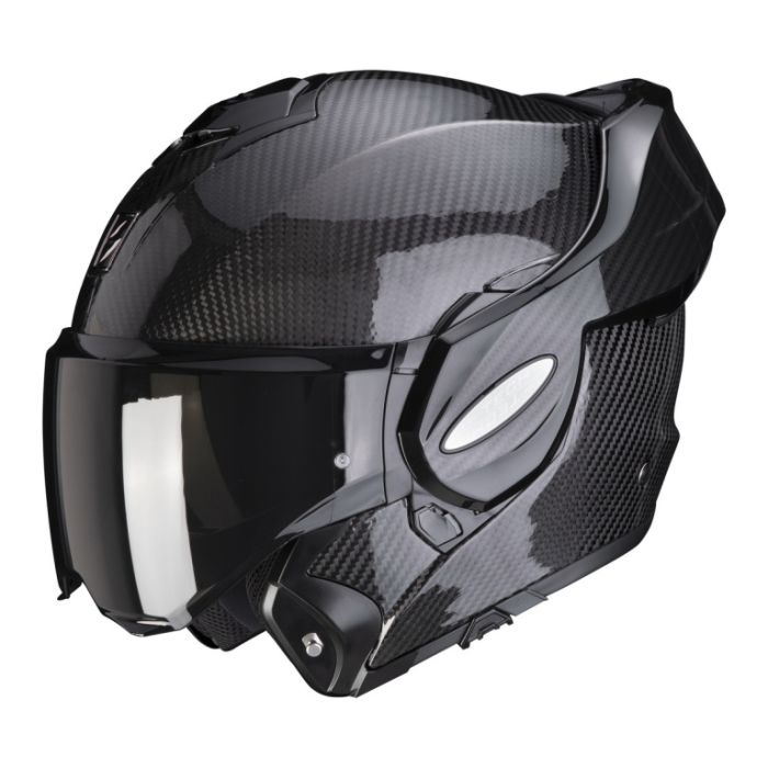 Мотошлем Scorpion Exo EXO-TECH EVO CARBON SOLID Карбон