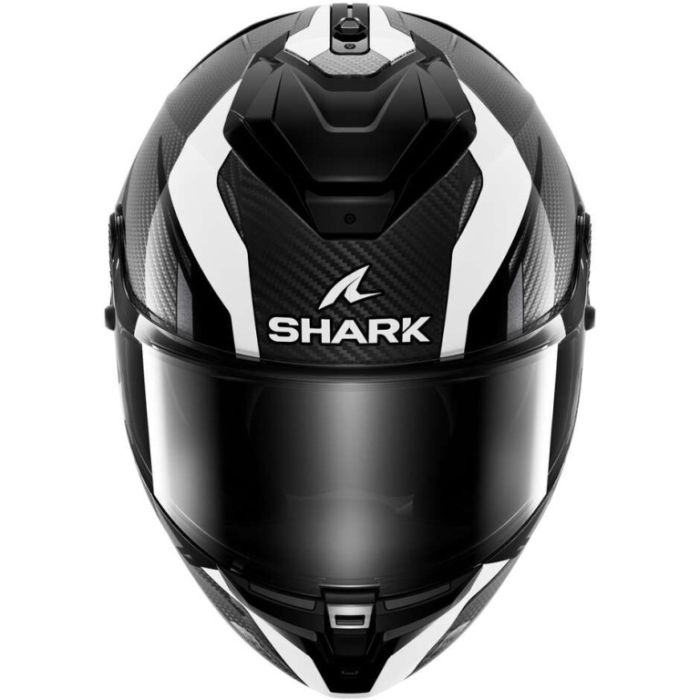 Шлем интеграл Shark Spartan Gt Pro Kultram Carbon Black/white/black