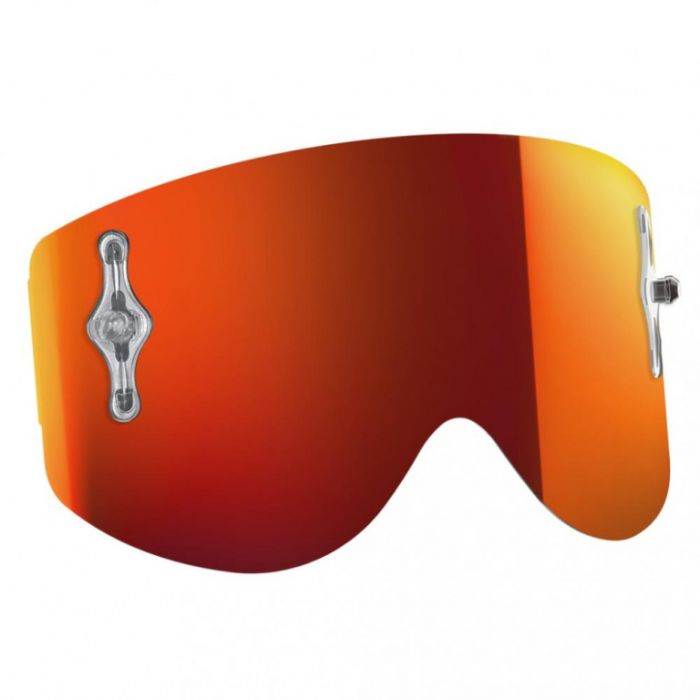 Линзы SCOTT 80's SGL WKS orange chrome afc works