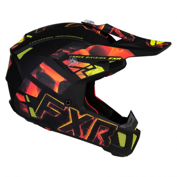 Шлем FXR Clutch Evo LE Helmet 22 Magma