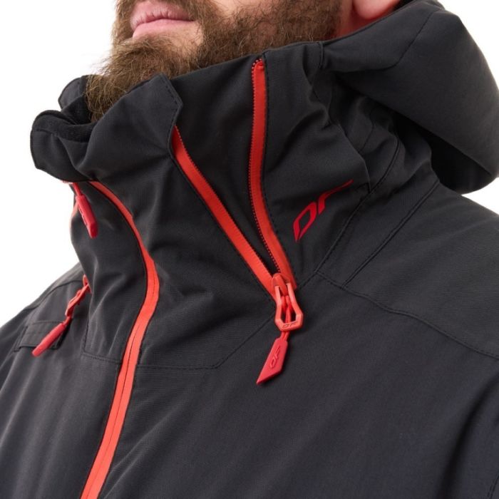 Dragonfly Комбинезон EXPEDITION Man Dark Grey 2025