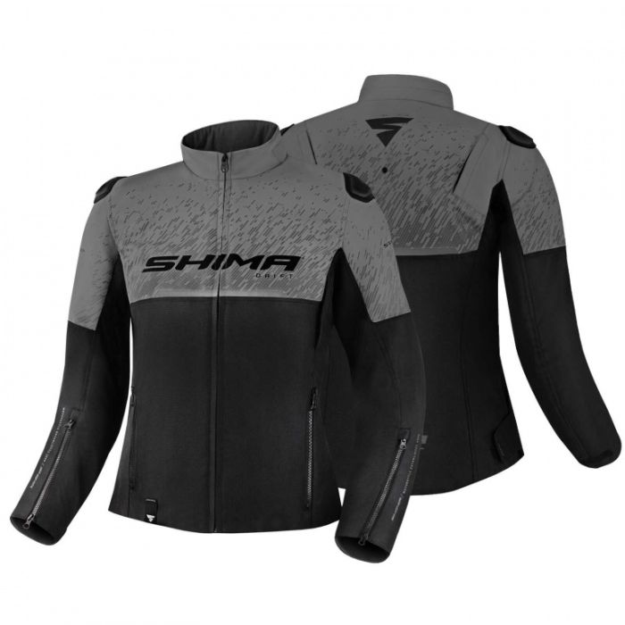 Мотокуртка текстильная Shima Drift Lady Grey
