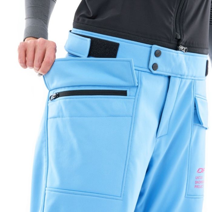 Брюки сноубордические Uktus Woman Blue