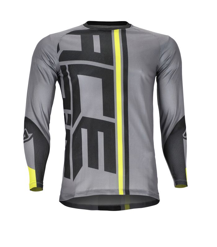 Джерси Acerbis MX J-Windy One Vented Grey/Black
