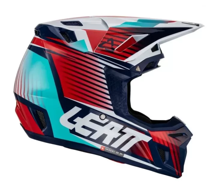 Шлем кроссовый Leatt 8.5 V23 Royal