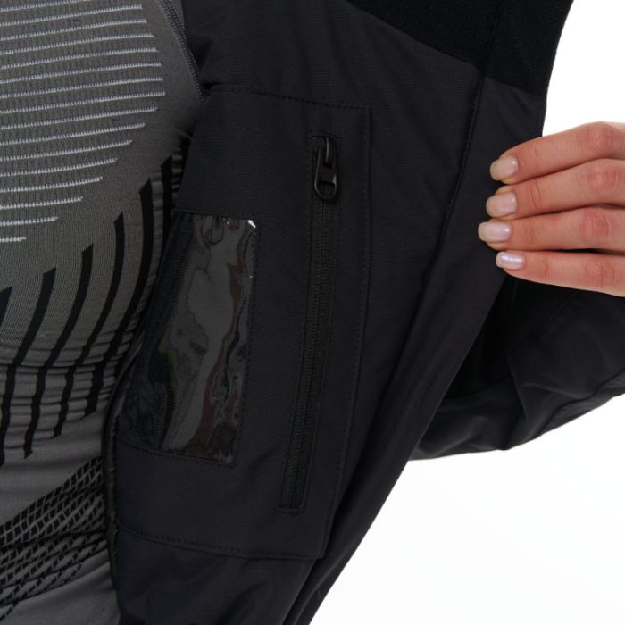 Комбинезон утепленный Dragonfly Extreme Woman 2024 Black Cat