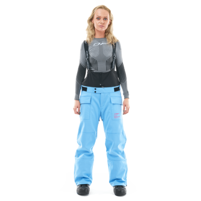 Брюки сноубордические Uktus Woman Blue