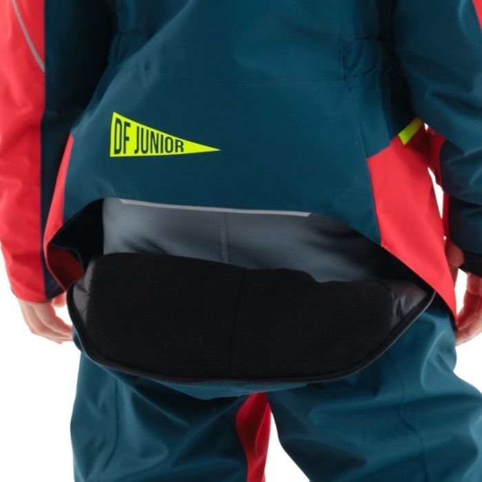 Зимний детскийи комбинезон Dragonfly Junior Gravity Red-Dark Ocean 2023