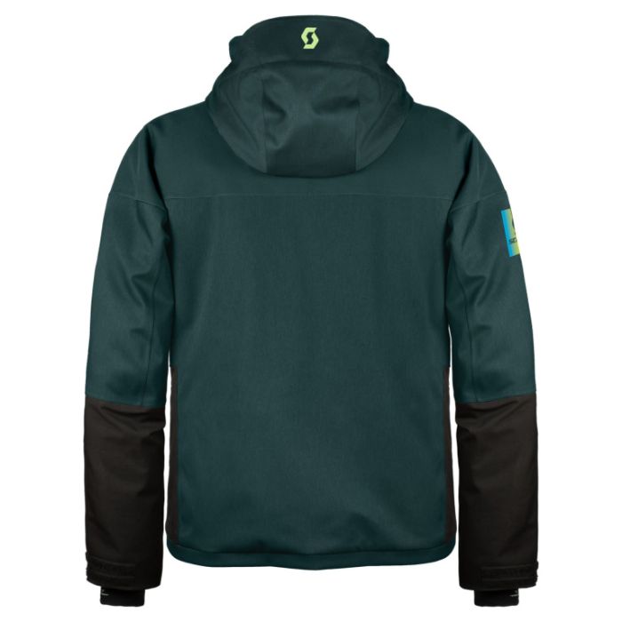 Куртка SCOTT Snow Flex Dryo aruba green
