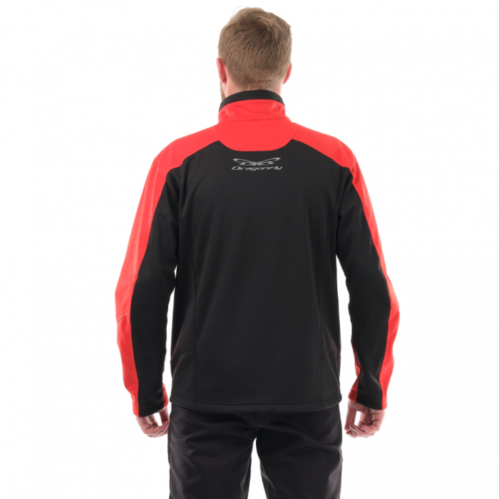 Куртка Dragonfly Explorer Red мужская Softshell