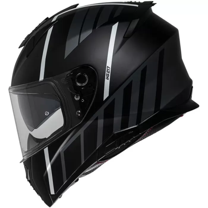 Мотошлем IXS iXS217 2.0 черный/белый