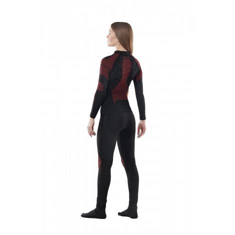 Термофутболка Dragonfly 3D Thermo Red с длинным рукавом
