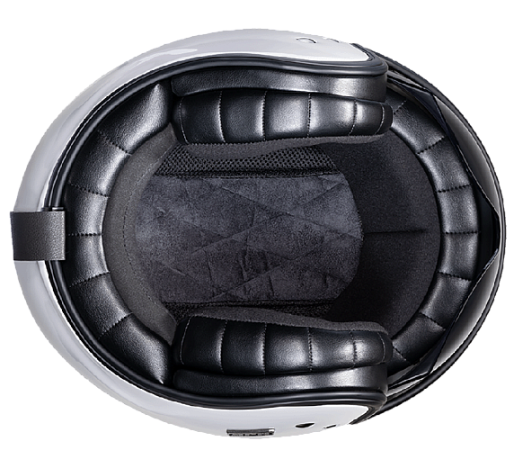 Мотошлем открытый HJC V31 White
