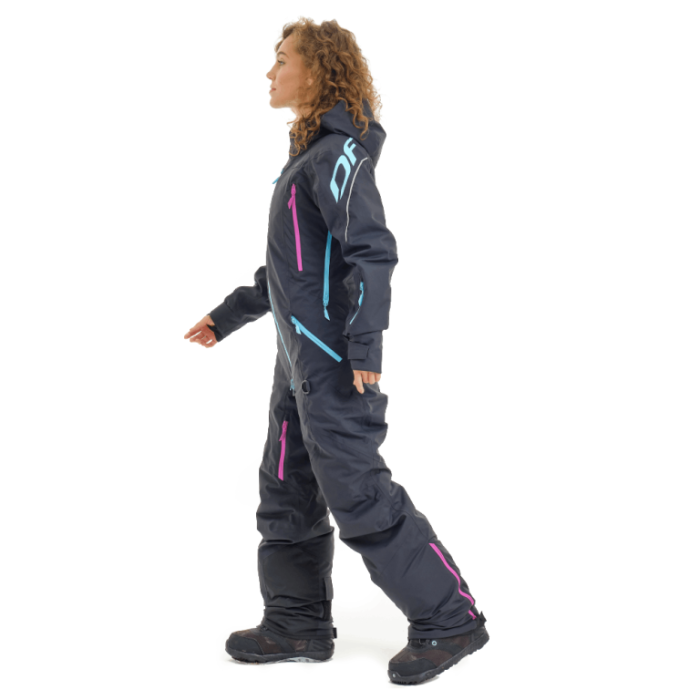 Комбинезон Dragonfly Gravity Premium Woman Black - Pink 2024