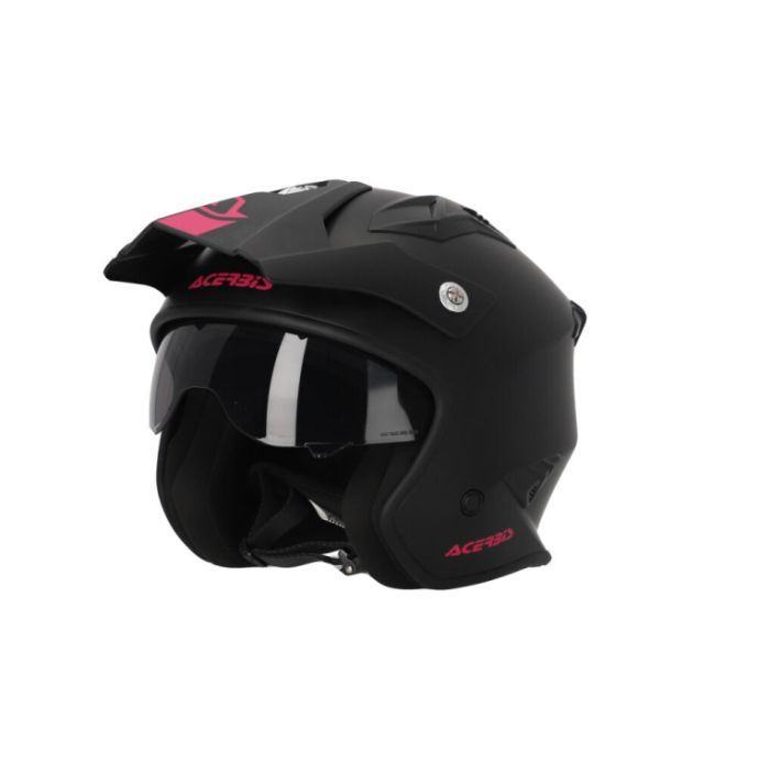 Шлем Acerbis JET ARIA 22-06 Black/Pink