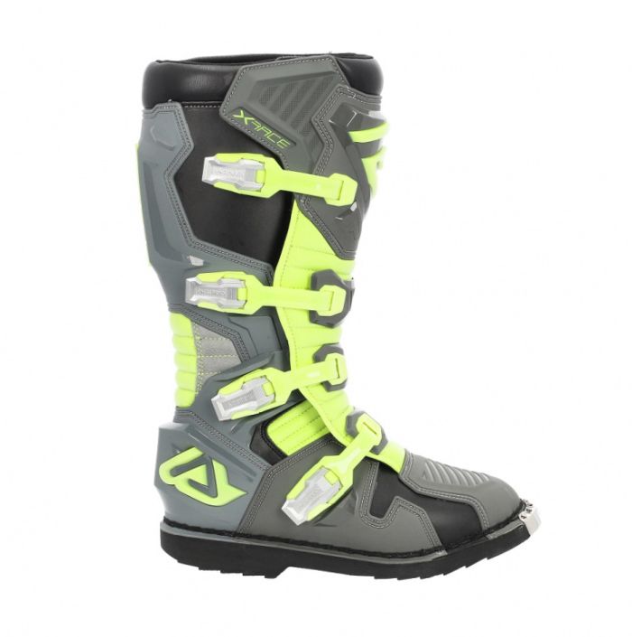 Мотоботы кроссовые Acerbis X-RACE Grey/Yellow