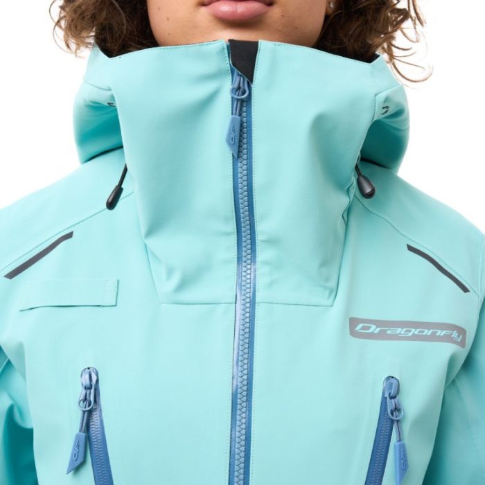 Куртка Dragonfly Freeride Pro Woman Blue Sky - Steel Вlue