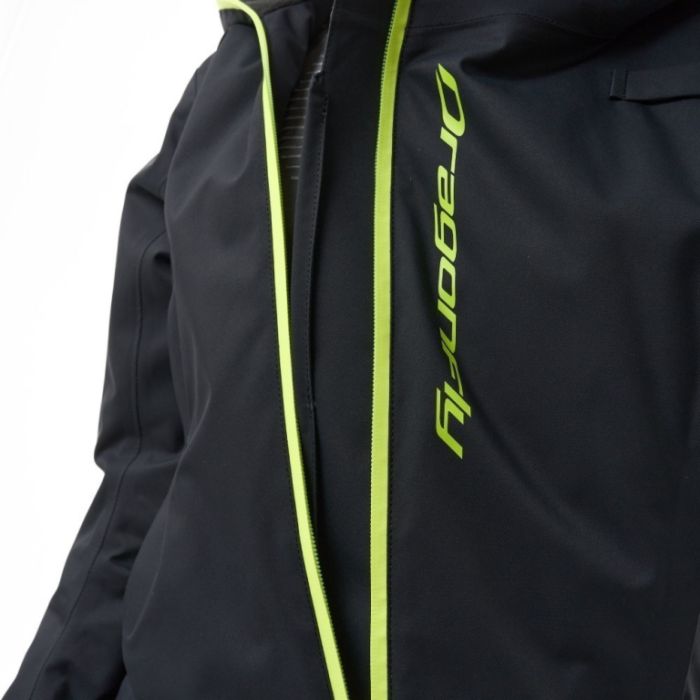 Комбинезон Dragonfly Gravity 2.0 Woman Black - Lime