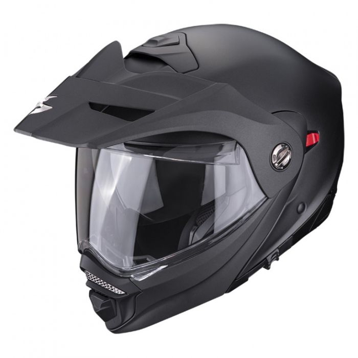 Мотошлем Scorpion Exo ADX-2 Solid Черный Матовый