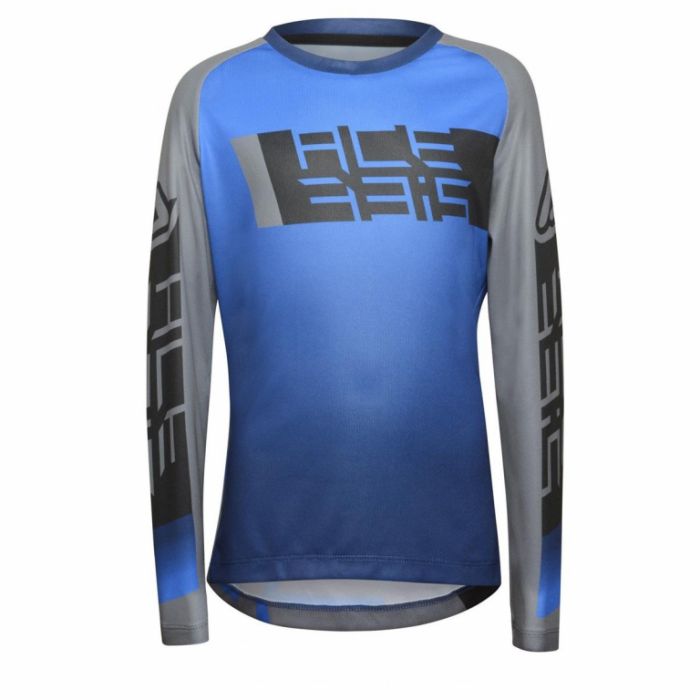 Джерси детское Acerbis MX Outrun Kid Jersey, синий/серый