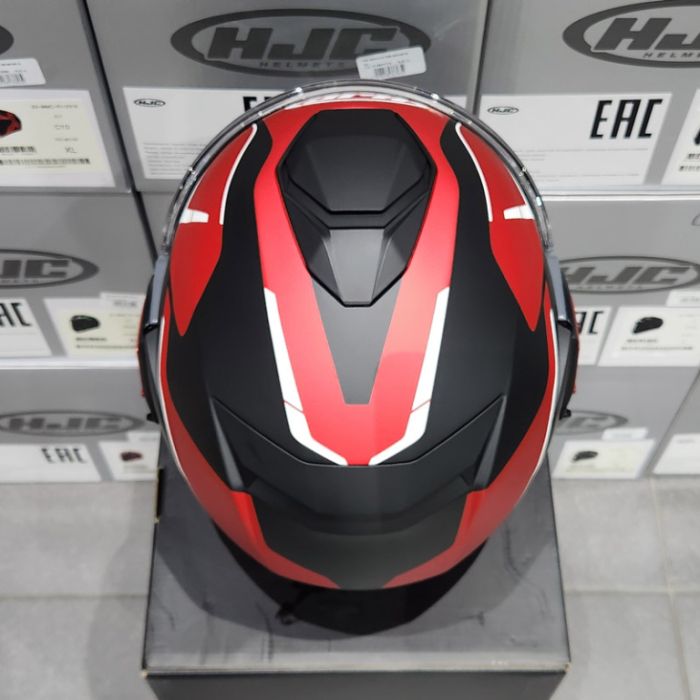 Шлем модуляр HJC i100 LORIX MC1SF