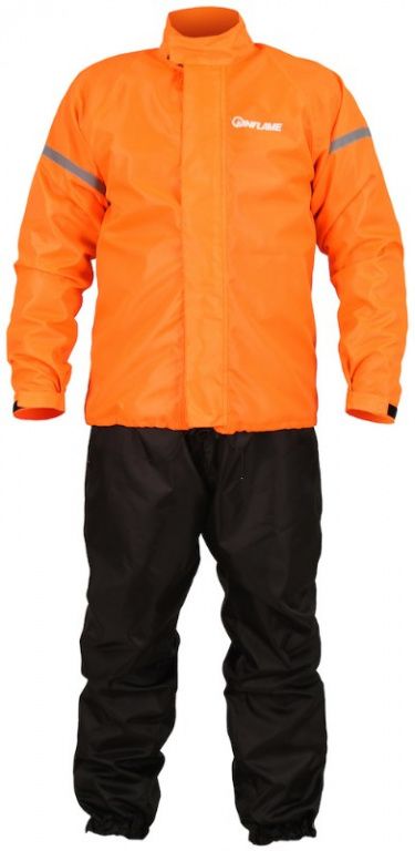 Куртка дождевик Inflame Rain Classic, цвет оранжевый