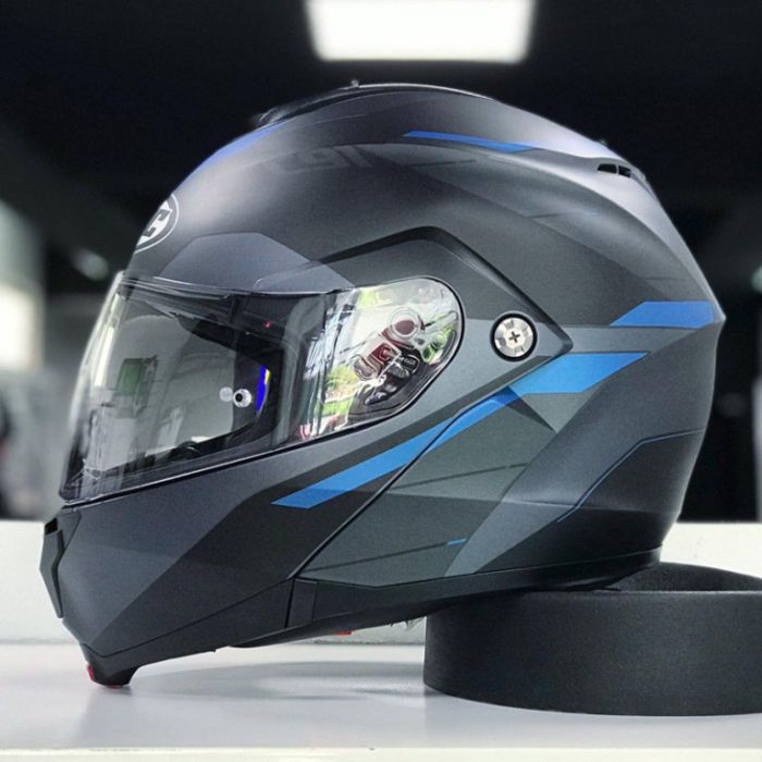 Шлем HJC C91 KARAN MC2SF