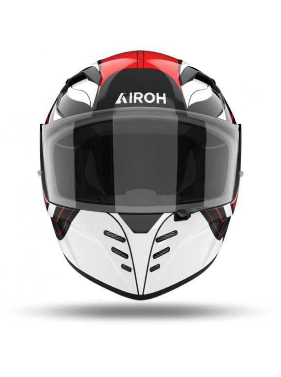 Мотошлем интеграл Airoh Connor Dunk Red Gloss
