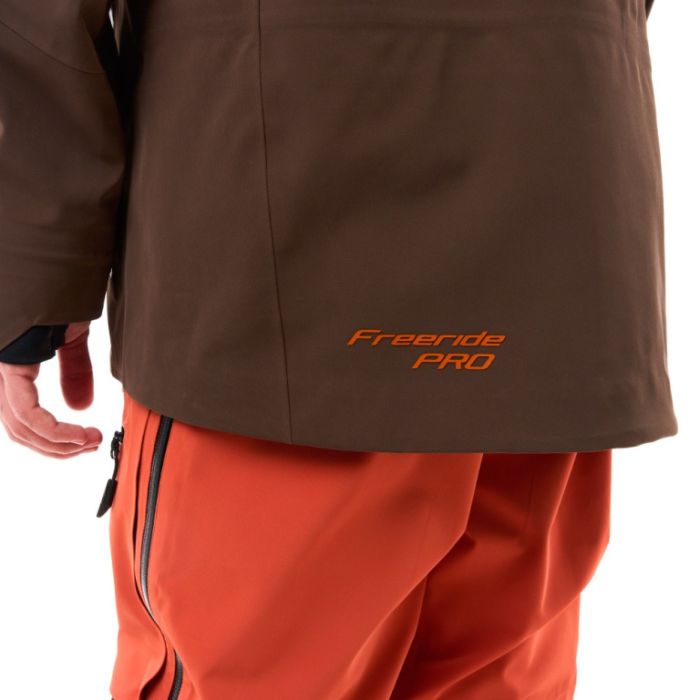 Куртка Dragonfly Freeride Pro Man Brown