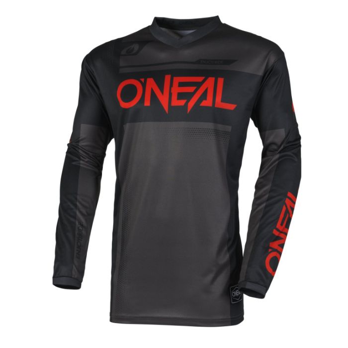 Джерси O'NEAL Element Racewear V.25 черный/серый