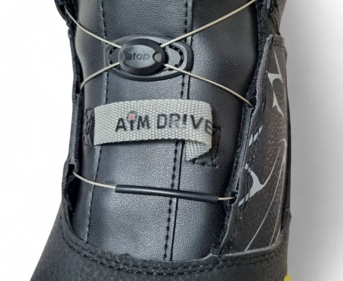 Ботинки снегоходные AiM Drive Snowmobile Yellow
