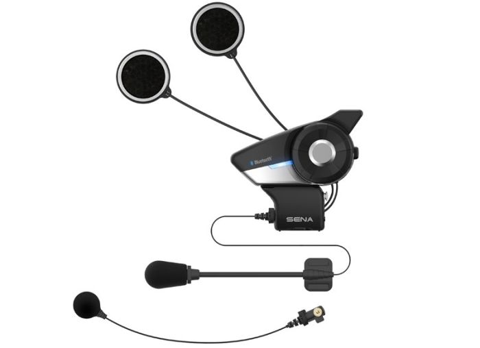 Bluetooth мотогарнитура последнего поколения Sena 20S EVO (комплект из двух гарнитур)