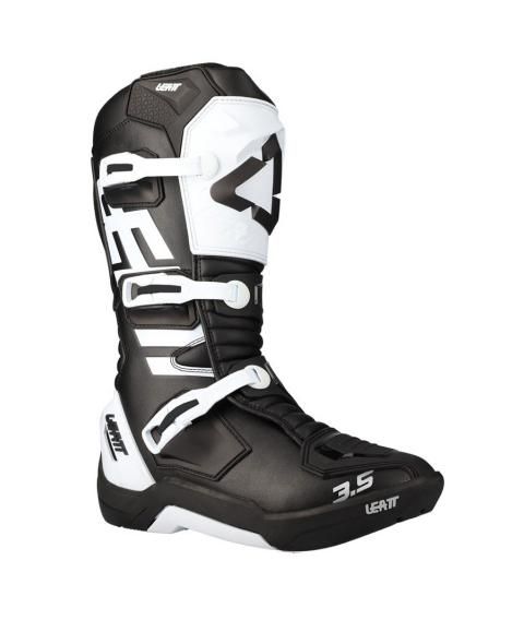 Мотоботы детские Leatt 3.5 Black/White