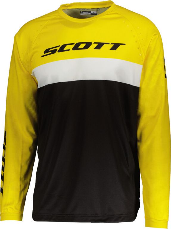Джерси Scott 350 Swap Evo black/yellow