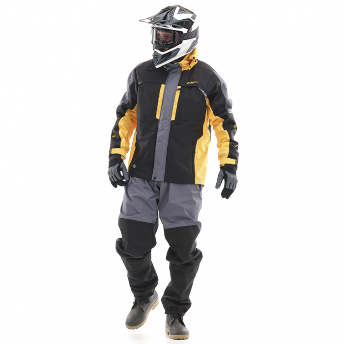Куртка мембранная Dragonfly Quad Pro Black-yellow