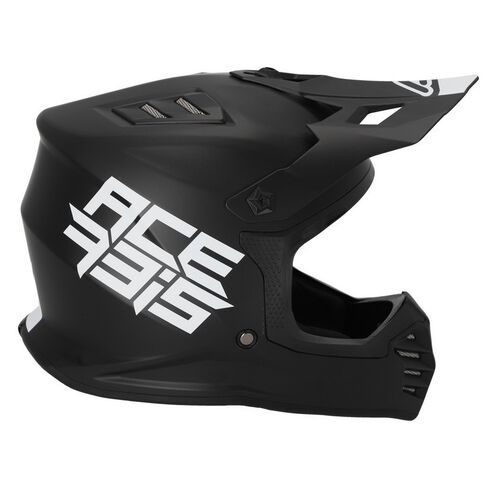 Мотошлем детский кроссовый Acerbis Profile Junior Black 2