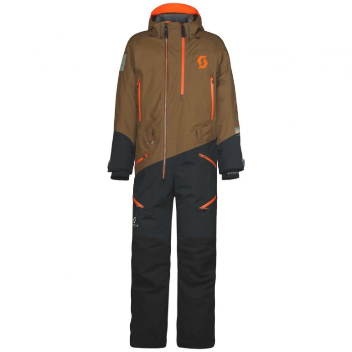 Комбинезон SCOTT DS-I Dryo earth brown/black