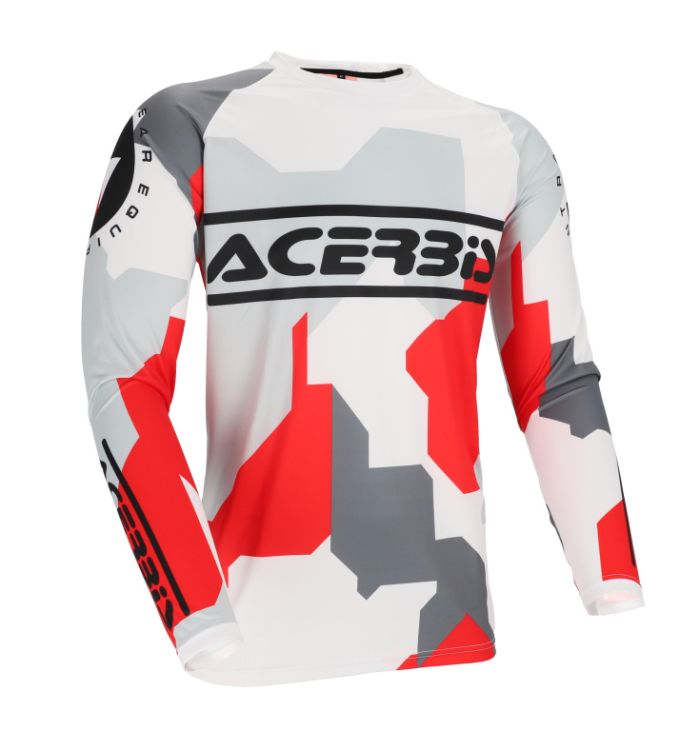 Джерси Acerbis MX Linear Sumbawa White/Grey
