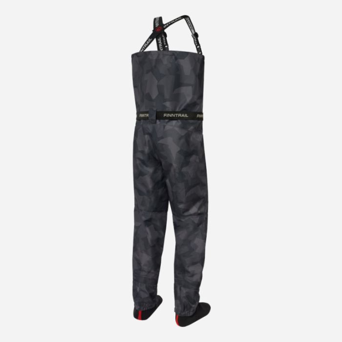 Finntrail Вейдерсы Athletic 1532 Camo Shadow Black