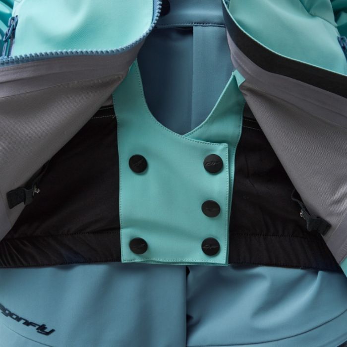 Куртка Dragonfly Freeride Pro Woman Blue Sky - Steel Вlue