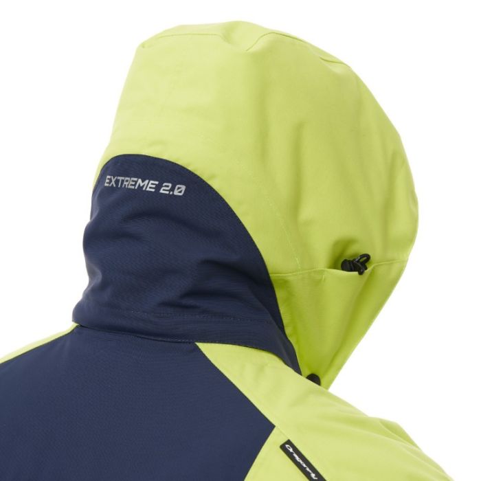 Комбинезон Dragonfly EXTREME 2.0 Man Dark Blue - Lime 2024 Утепленный (100)