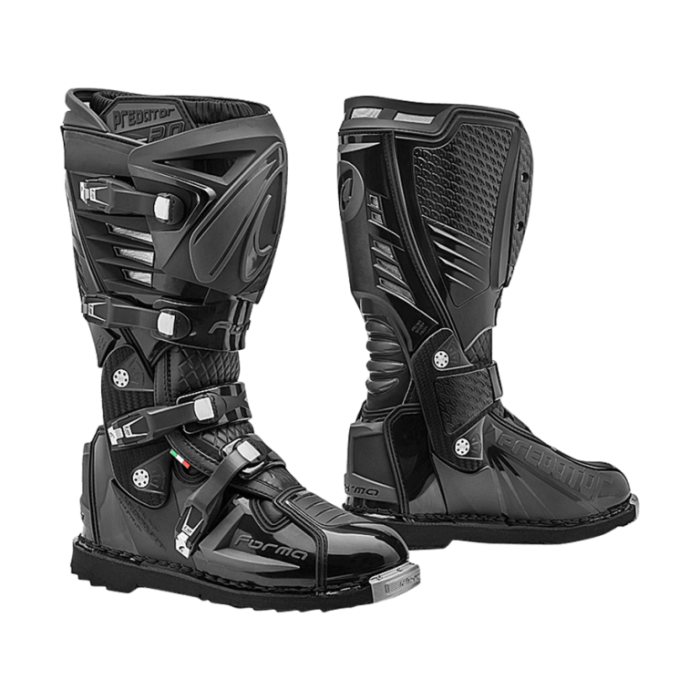 Кроссовые мотоботы Forma Predator Enduro 2.0 Black/Anthracite