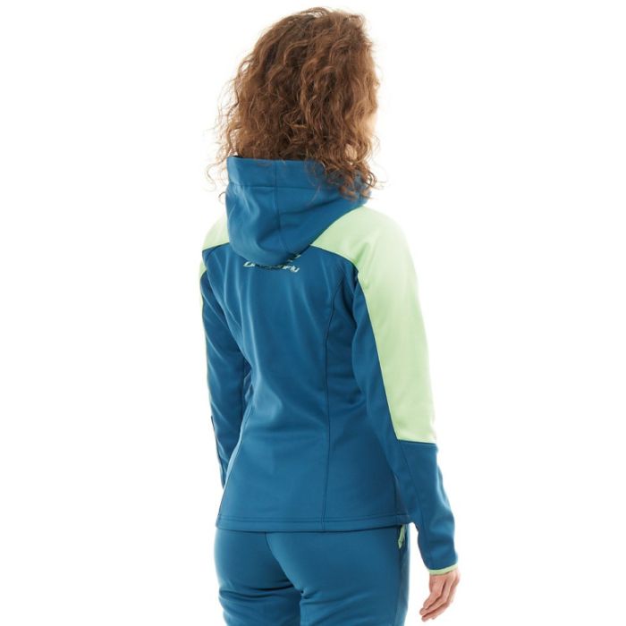 Куртка с капюшоном Dragonfly EXPLORER 2.0 Woman Green 2024