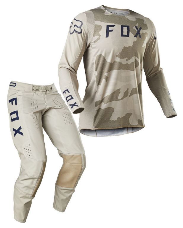 Комплект для мотокросса Replica Fox песочный/камо