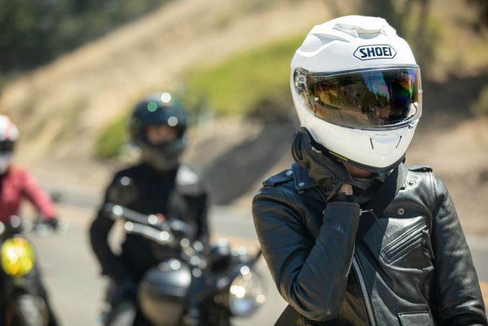Мотогарнитура Bluetooth Sena SRL Mesh для Shoei Neotec 2, GT-Air 2, J-Cruise 2