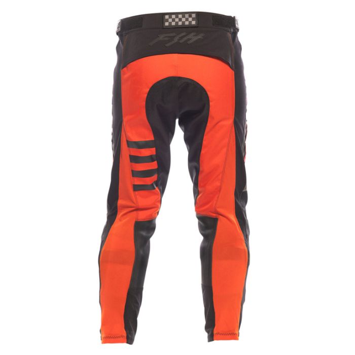 Брюки кроссовые Fasthouse Grindhouse Pant Gray/Red
