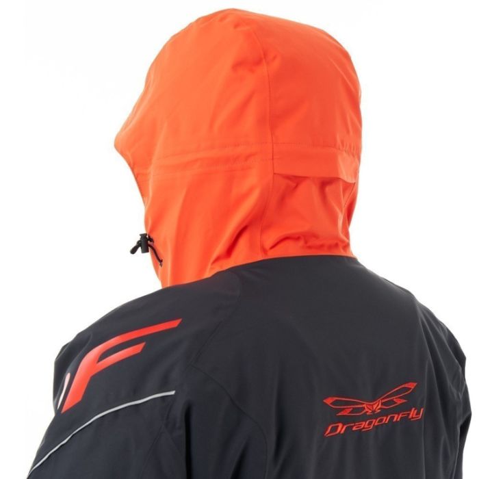 Комбинезон Dragonfly Gravity Premium Man Black Red 2024